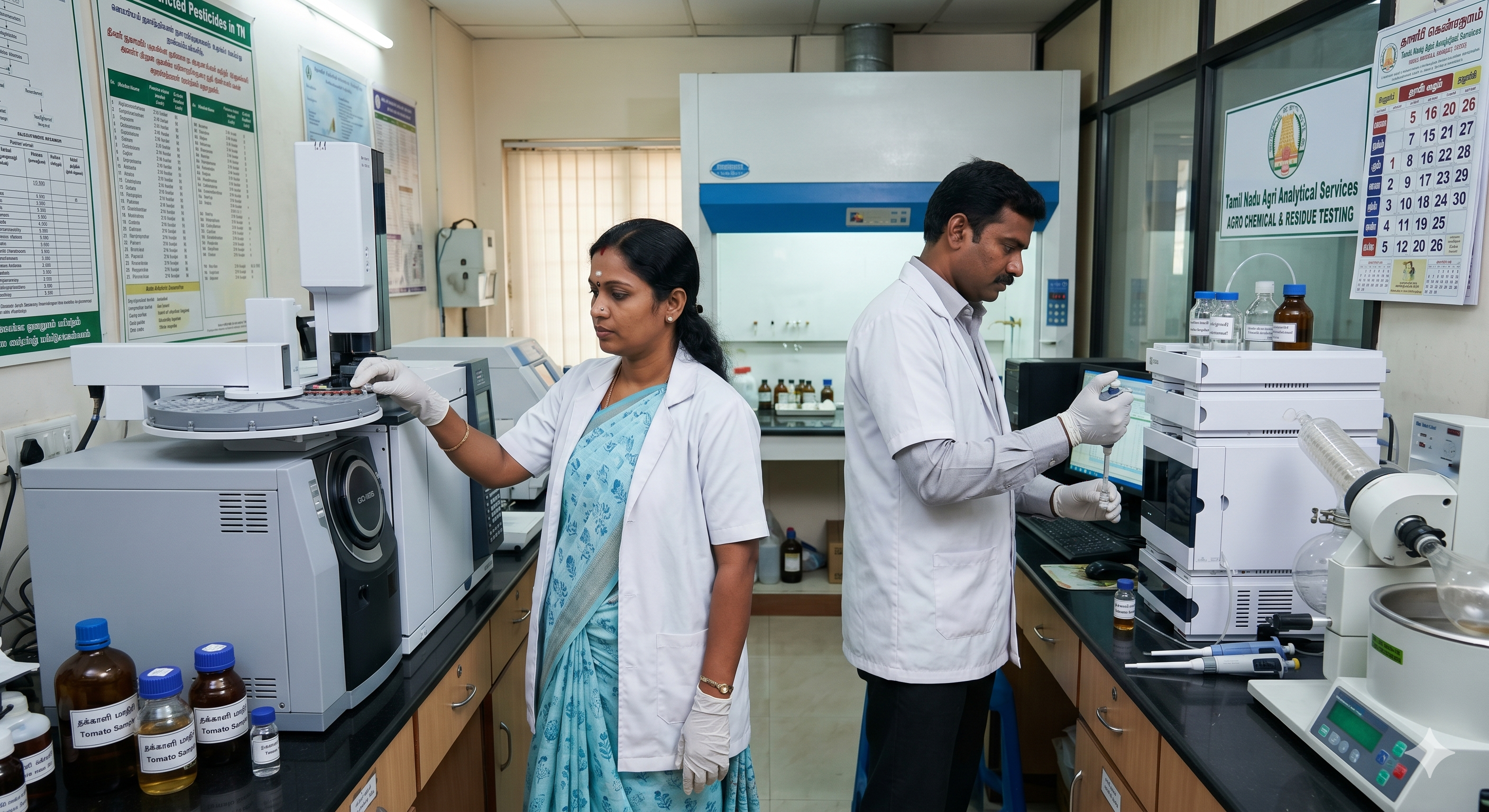 Agro Chemical & Residue Testing